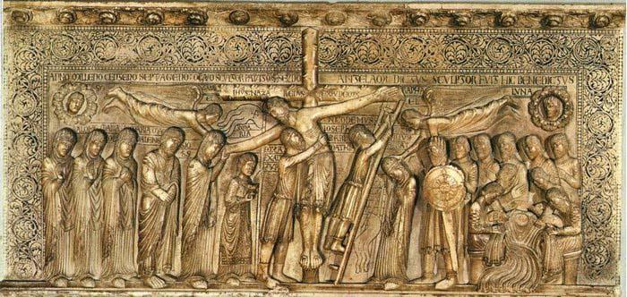 unknow artist Deposition from the Cross